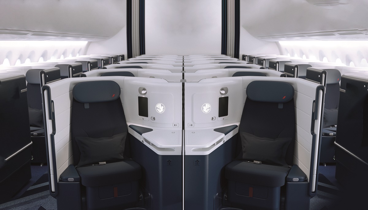 Air Frances Hippocampe Business Class Seats